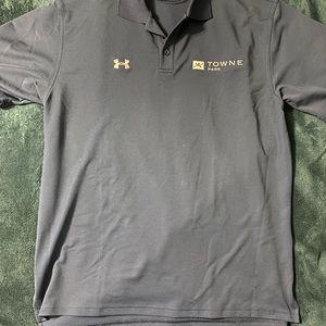 Under Armour medium short sleeve polo golf shirt
